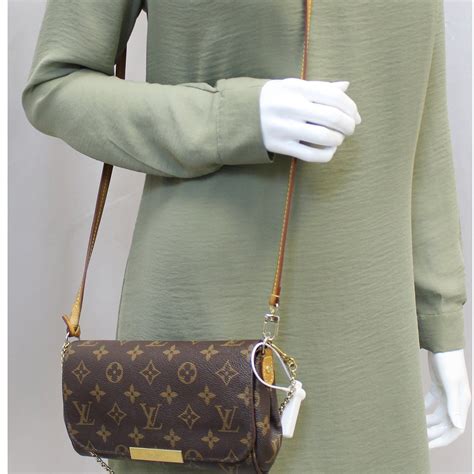 louis vuitton monogram favorite pm.